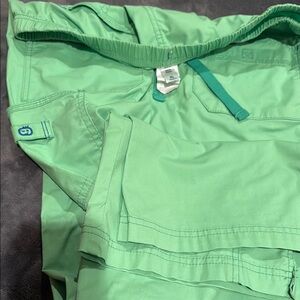 Life Is Good Green Straight Leg Pants